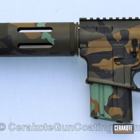 Powder Coating: Armor Black H-190,Remington,MAGPUL® O.D. GREEN H-232,Tactical Rifle,Patriot Brown H-226