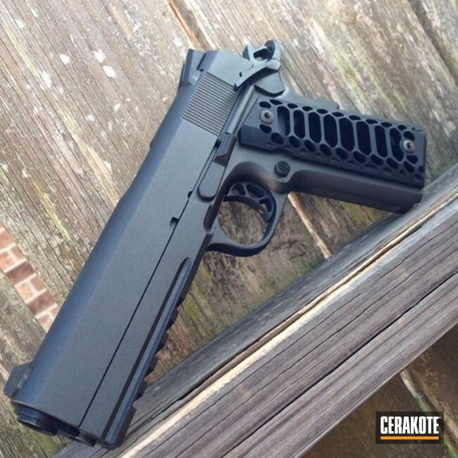 H 112 Cobalt With H 146 Graphite Black By Mike Panova