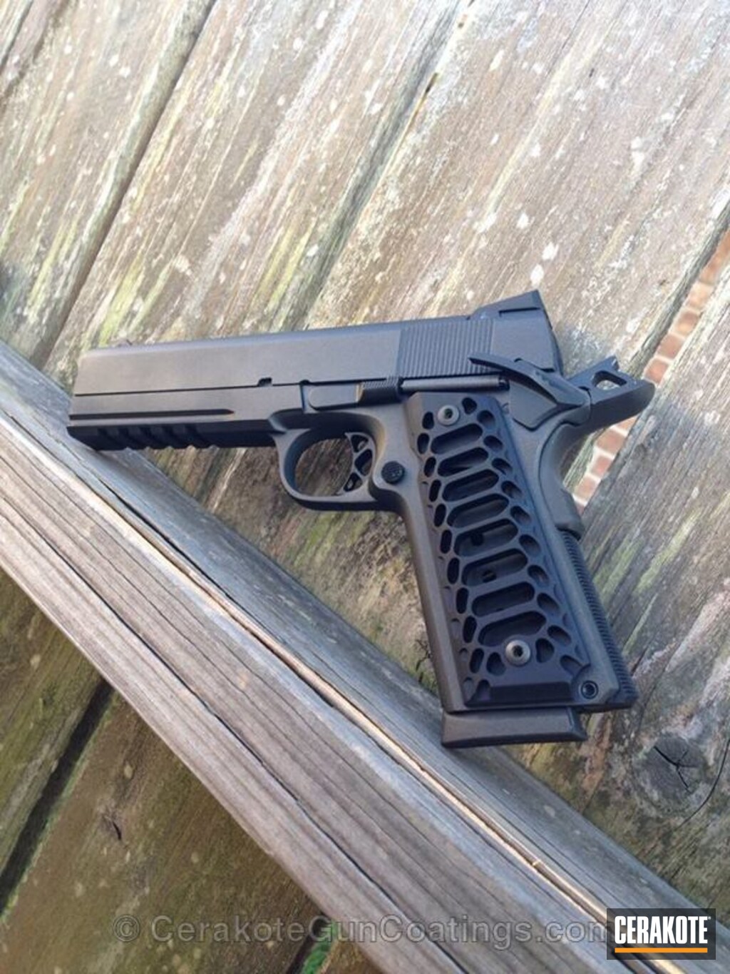 H 112 Cobalt With H 146 Graphite Black By Mike Panova