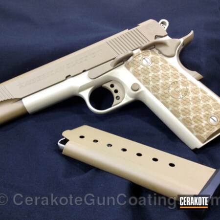 Powder Coating: Brown Sand,FS BROWN SAND H-30372,1911,Handguns,SMITH & WESSON BROWN - DISCONTINUED H-215,Smith's Brown