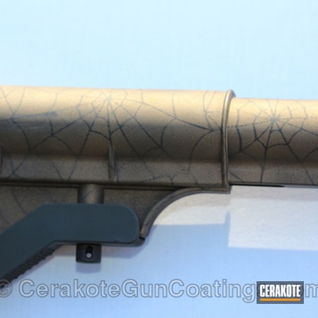 Powder Coating: Armor Black H-190,Tactical Rifle,Burnt Bronze H-148,Olympic Arms