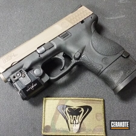Powder Coating: Smith & Wesson,Handguns,MAGPUL® FLAT DARK EARTH H-267