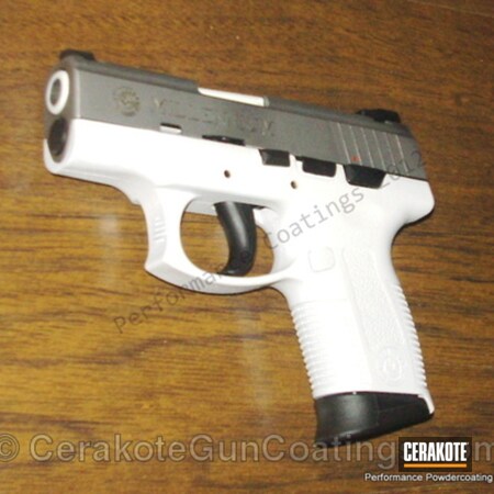 Powder Coating: Bright White H-140,Handguns,Taurus