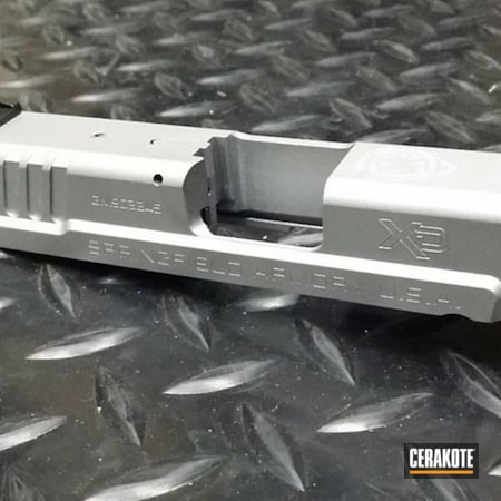 Powder Coating: Springfield Armory,Gun Parts,Titanium H-170