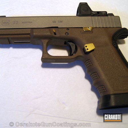Powder Coating: Taurus Stainless H-155,Glock,Gun Parts