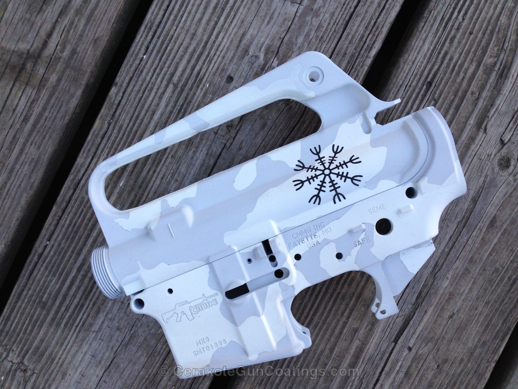H-242 Hidden White with H-136 Snow White and H-146 Graphite Black