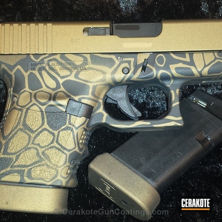 Powder Coating: Glock,Handguns,Armor Black H-190,SOCOM BLUE  H-245,Burnt Bronze H-148