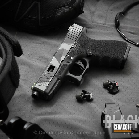 Powder Coating: Glock,Snow White H-136,Handguns,Sniper Grey H-234,Sniper Grey,SIG™ DARK GREY H-210
