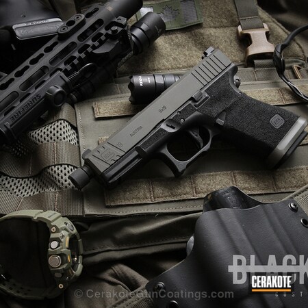 Powder Coating: Glock,Handguns,MAGPUL® O.D. GREEN H-232