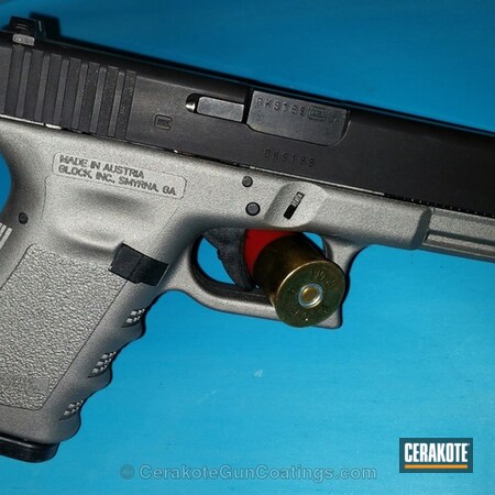 Powder Coating: Graphite Black H-146,Glock,Handguns,Stainless H-152