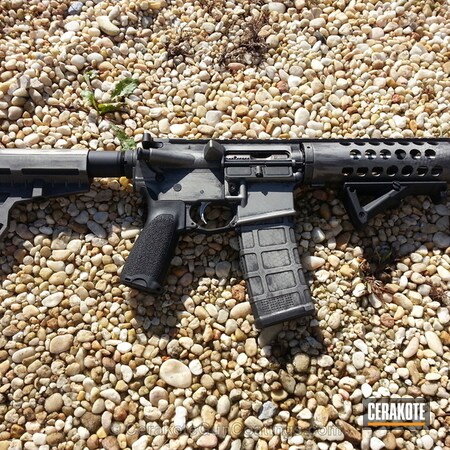 Powder Coating: Armor Black H-190,Tactical Rifle,Stainless H-152