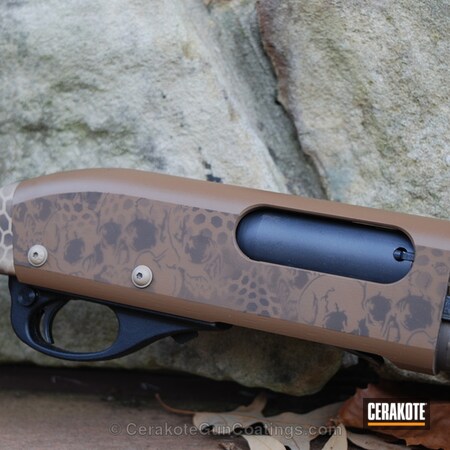 Powder Coating: Shotgun,Chocolate Brown H-258,Copper Brown H-149,DESERT SAND H-199,Remington
