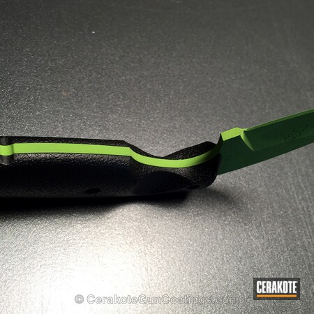 Powder Coating: Knives,Zombie Green H-168