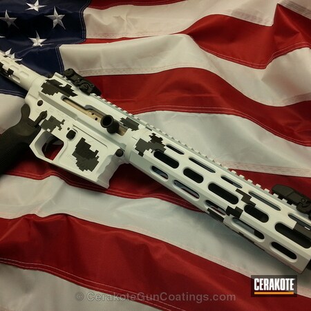 Powder Coating: Bright White H-140,Graphite Black H-146,Sniper Grey H-234,Sniper Grey,Tactical Rifle
