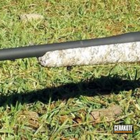 Powder Coating: Armor Black H-190,Remington,Bolt Action Rifle