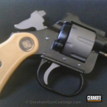 Powder Coating: Graphite Black H-146,Revolver,Stainless H-152