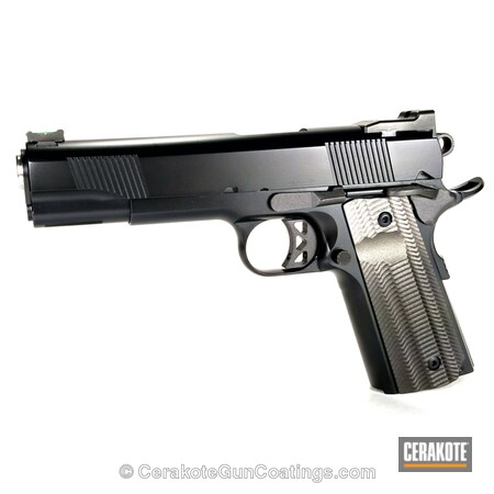 Powder Coating: Handguns,Dan Wesson,Midnight Blue H-238,Cobalt H-112,SAVAGE® STAINLESS H-150