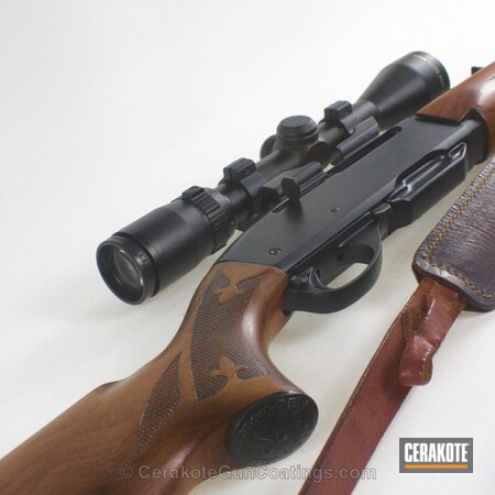 Powder Coating: Hunting Rifle,Remington,Midnight Blue H-238