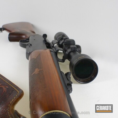 Powder Coating: Hunting Rifle,Remington,Midnight Blue H-238
