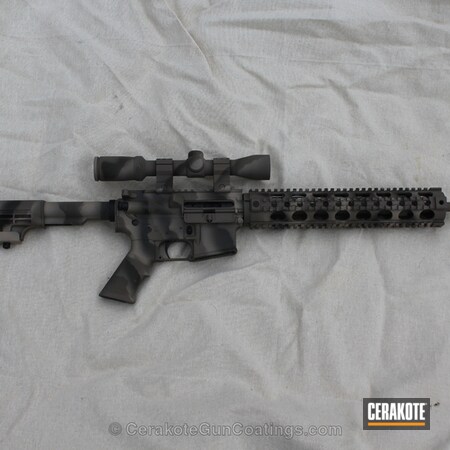Powder Coating: Smith & Wesson,DESERT SAND H-199,MAGPUL® O.D. GREEN H-232,Tactical Rifle,Flat Dark Earth H-265