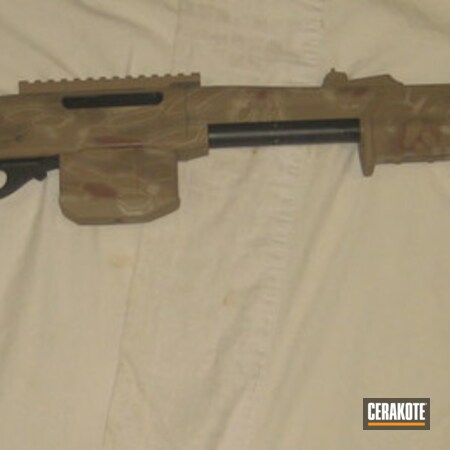 Powder Coating: Hunting Rifle,Remington,Patriot Brown H-226,Coyote Tan H-235,MAGPUL® FLAT DARK EARTH H-267