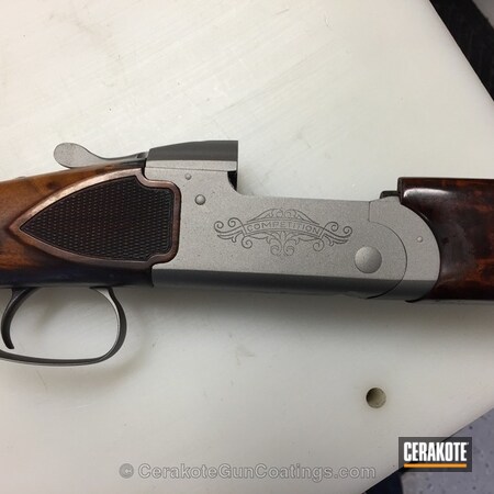 Powder Coating: Shotgun,Remington,Satin Mag H-147