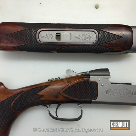 Powder Coating: Shotgun,Remington,Satin Mag H-147
