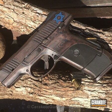 Powder Coating: Graphite Black H-146,Handguns,Ridgeway Blue H-220,Ruger,Burnt Bronze H-148