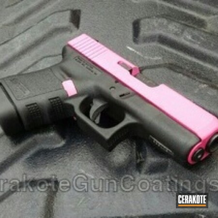 Powder Coating: Glock,Ladies,Prison Pink H-141