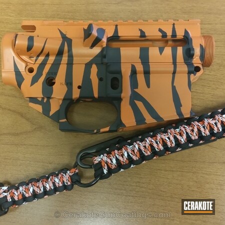 Powder Coating: Safety Orange H-243,Armor Black H-190,Gun Parts