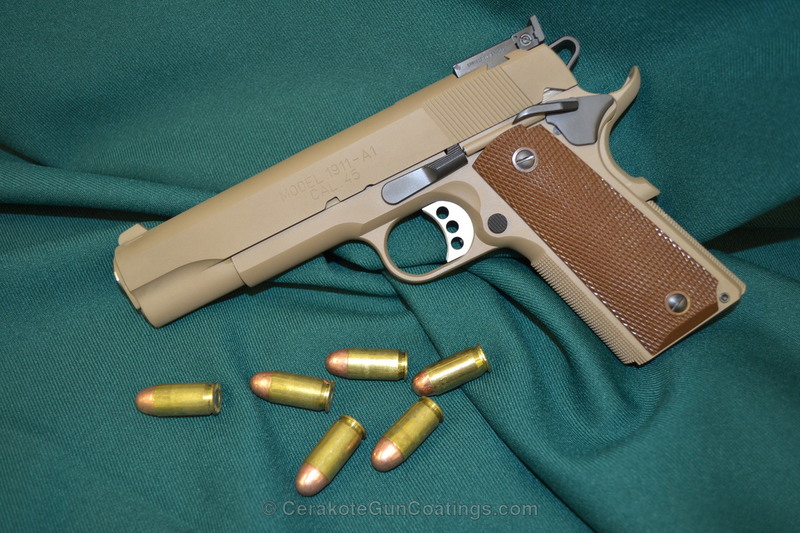 H-269 Barrett Brown by Oregon Timberwolf, LLC | Cerakote