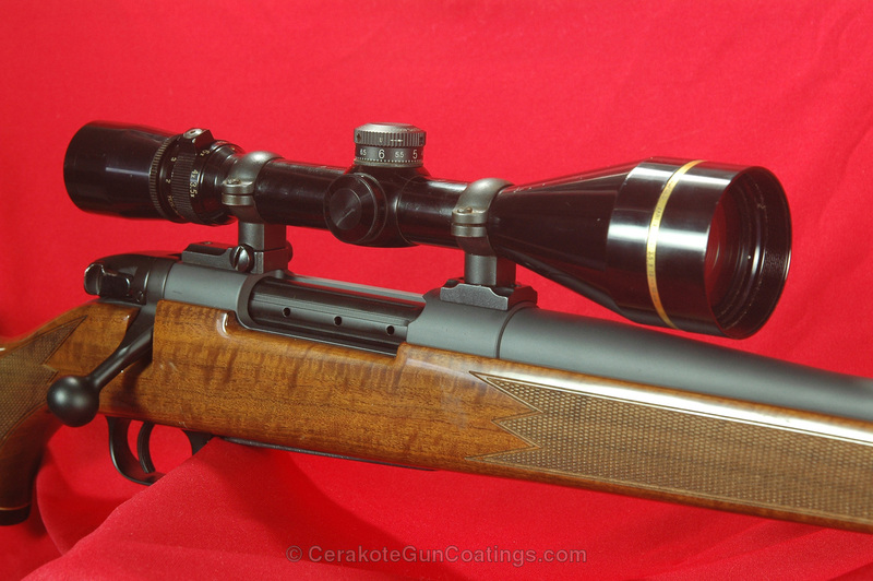H-234 Sniper Grey with H-146 Graphite Black by Oregon Timberwolf, LLC ...