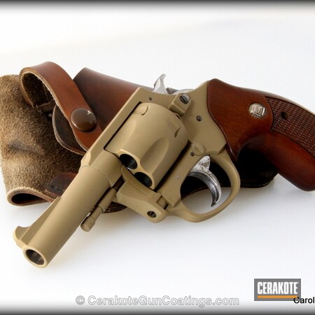 Powder Coating: Revolver,Coyote Tan H-235