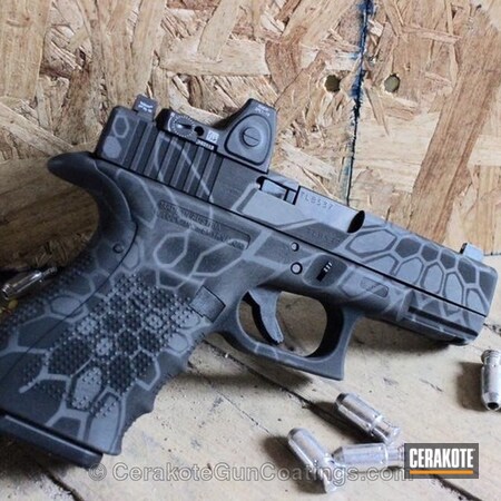 Powder Coating: Glock,Handguns,Armor Black H-190,Smith's Grey,Bull Shark Grey H-214