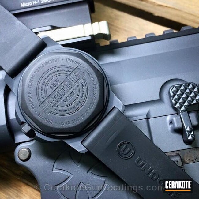 H-188 MagPul Stealth Grey by ming | Cerakote