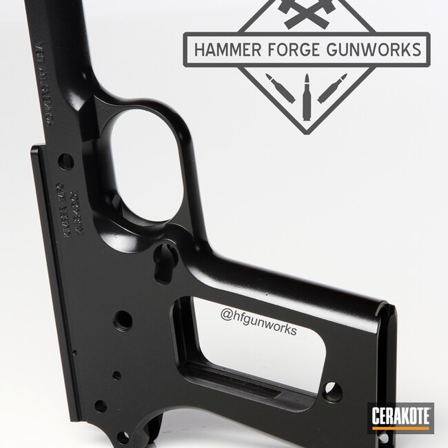 H146 Graphite Black by Paul Keys Cerakote