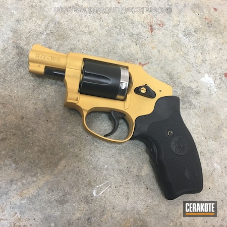 Powder Coating: Smith & Wesson,Gold H-122,Armor Black H-190,Revolver
