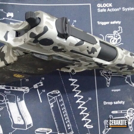 Powder Coating: Graphite Black H-146,Smith & Wesson,Handguns,Stainless H-152,Titanium H-170