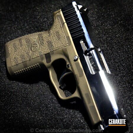 Powder Coating: Graphite Black H-146,Polished,Cerakote,Handguns,Burnt Bronze H-148,Kahr Arms