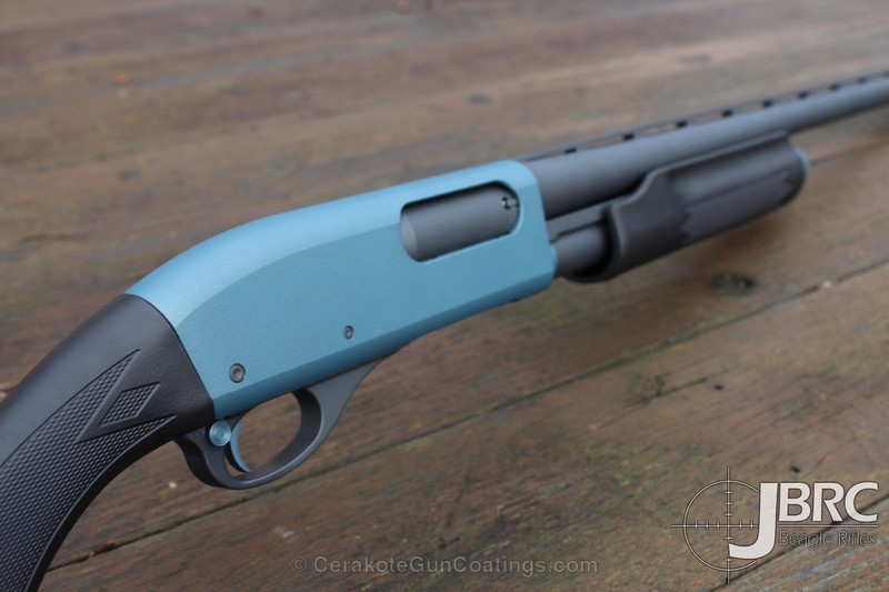 H-185 Blue Titanium with H-234 Sniper Grey and H-146 Graphite