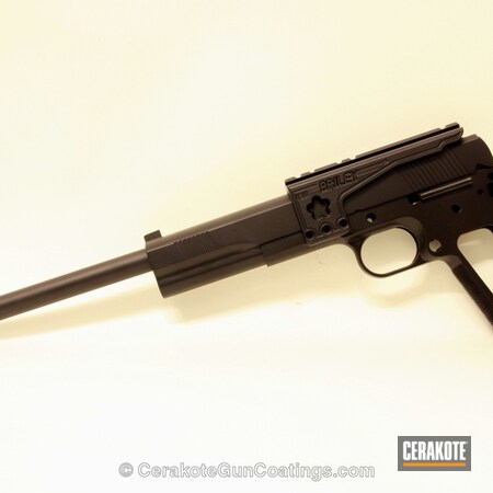 Powder Coating: Graphite Black H-146,1911,Handguns