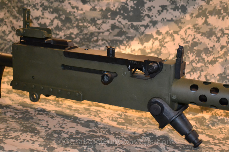 H-236 O.D. Green with H-146 Graphite Black by DFW Armory | Cerakote