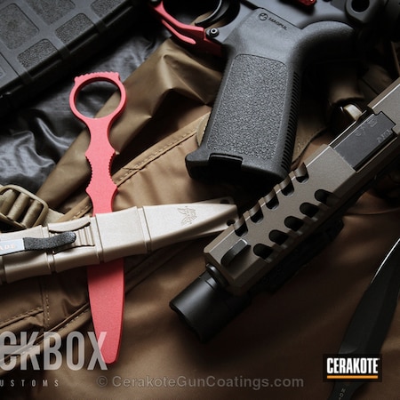 Powder Coating: Glock,Handguns,Patriot Brown H-226