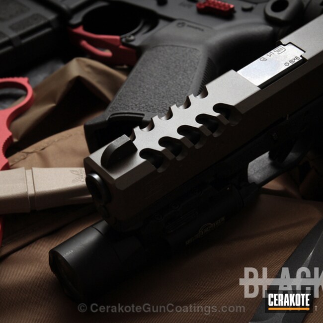 Cerakoted: Patriot Brown H-226,Glock,Handguns