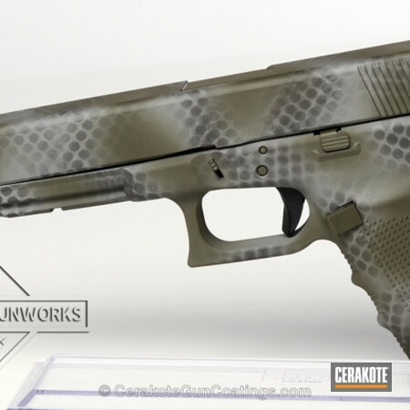 Powder Coating: Graphite Black H-146,Glock,Mil Spec O.D. Green H-240,Handguns,Smith's Grey,Bull Shark Grey H-214