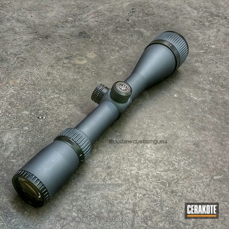 Powder Coating: Sniper Grey C-239,Sniper Grey,Optics