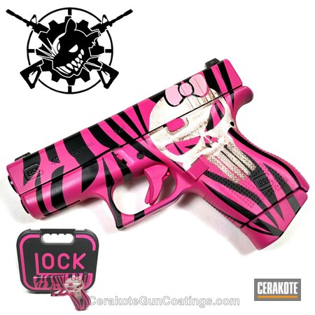 Powder Coating: Bright White H-140,Glock,Bazooka Pink H-244,Tiger Stripes,Ladies,Punisher,Custom Mix,Prison Pink H-141