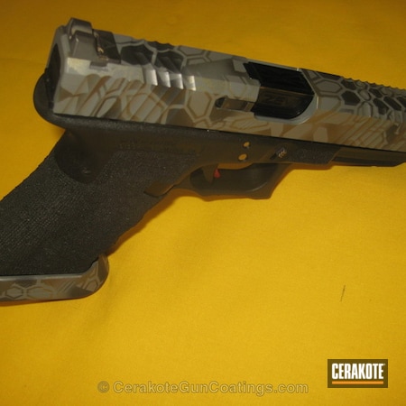 Powder Coating: Glock,Handguns,Smith's Grey,Sniper Grey H-234,Sniper Grey,Stainless H-152,Bull Shark Grey H-214
