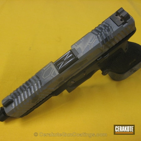 Powder Coating: Glock,Handguns,Smith's Grey,Sniper Grey H-234,Sniper Grey,Stainless H-152,Bull Shark Grey H-214