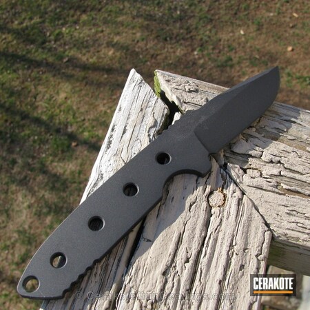 Powder Coating: Knives,Armor Black H-190